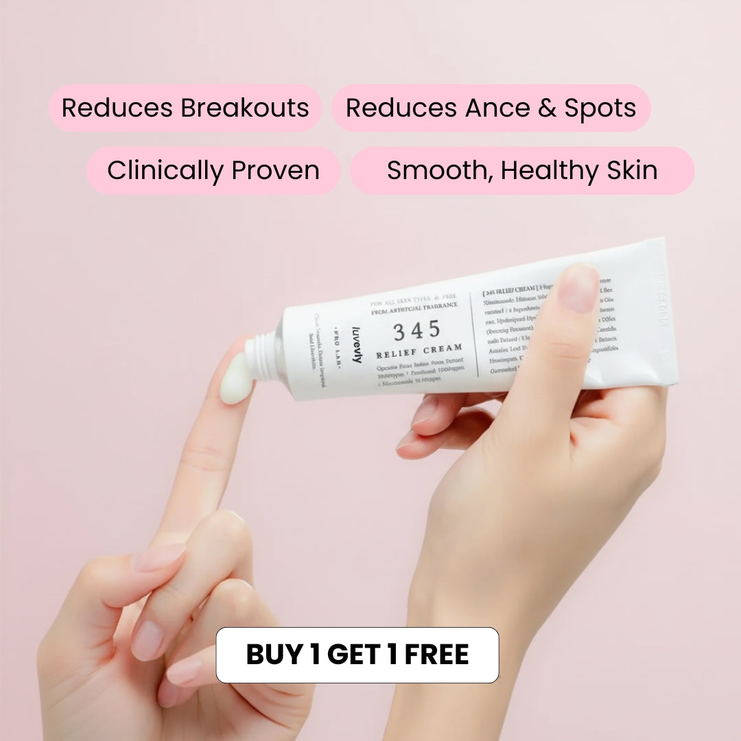 luvevly® 345 Relief Cream