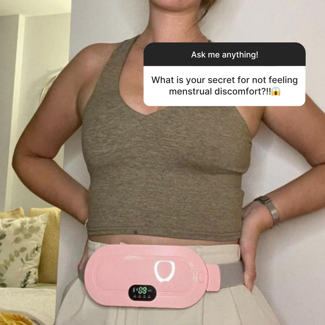 luvevly® Period Heating Pad