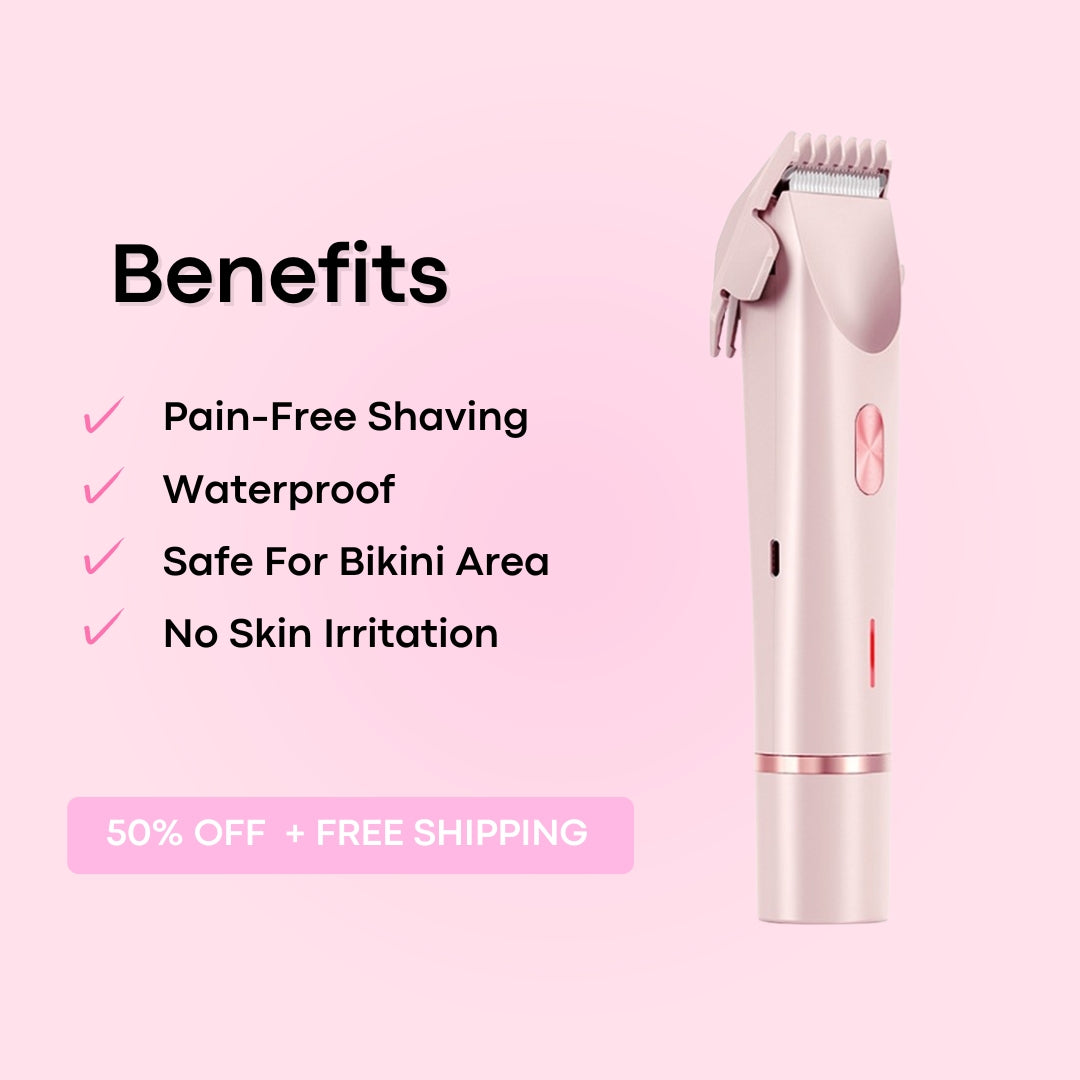 luvevly® All-in-one Hair Shaver