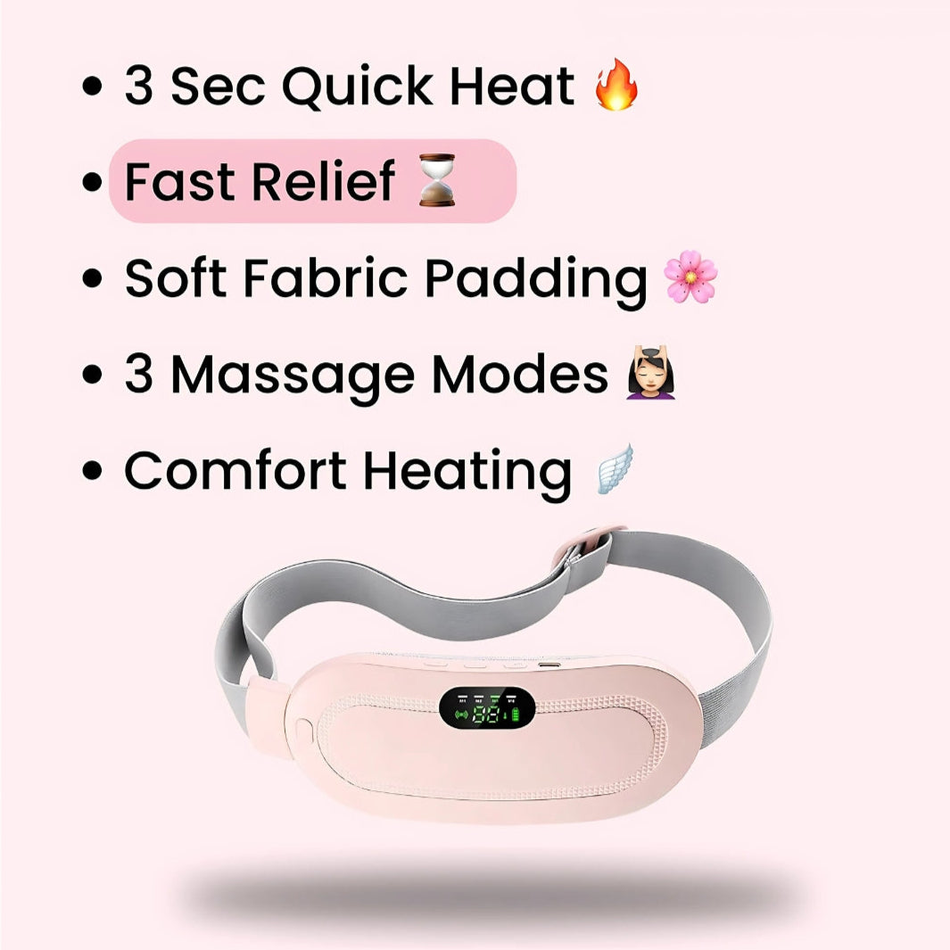 luvevly® Period Heating Pad