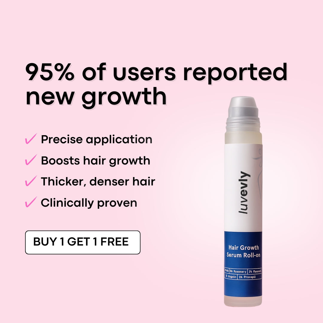luvevly® Hair Growth Serum
