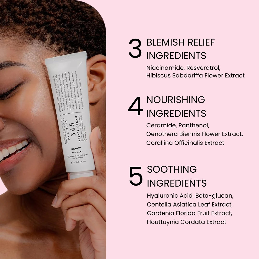 luvevly® 345 Relief Cream