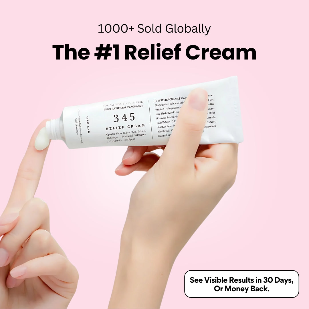 luvevly® 345 Relief Cream