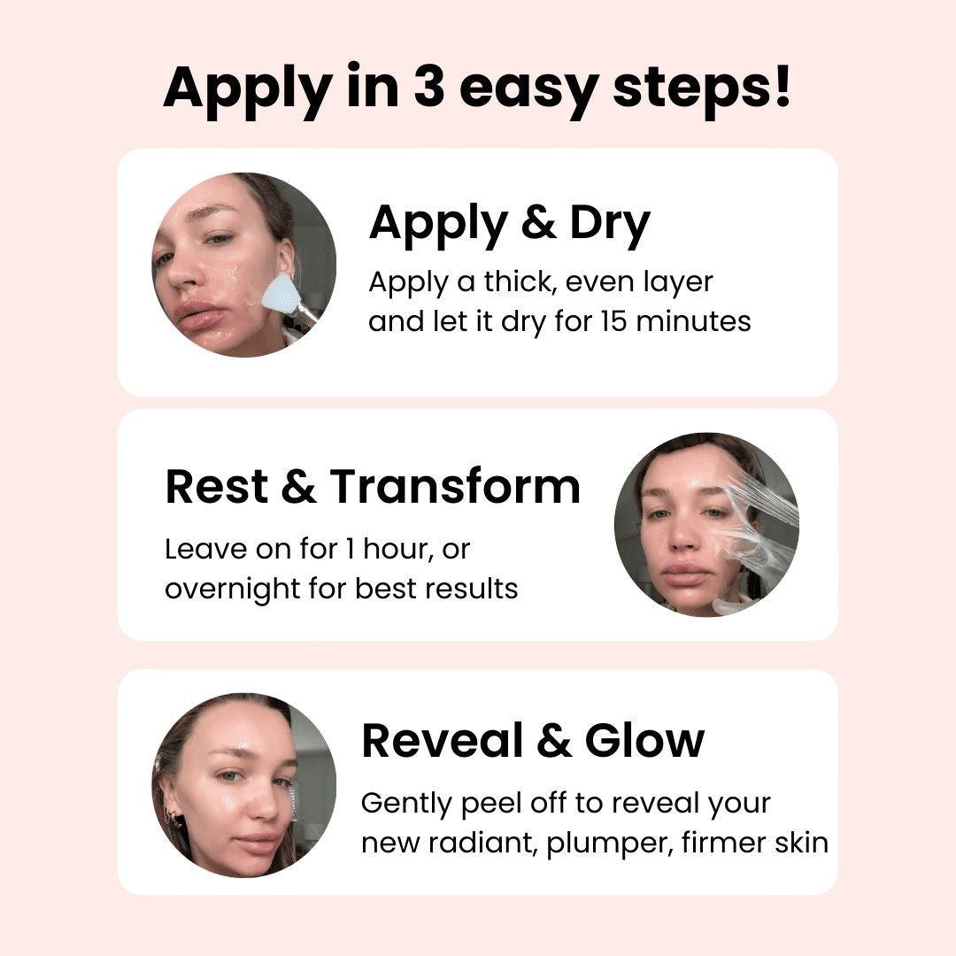luvevly® Night Collagen Wrap KIT