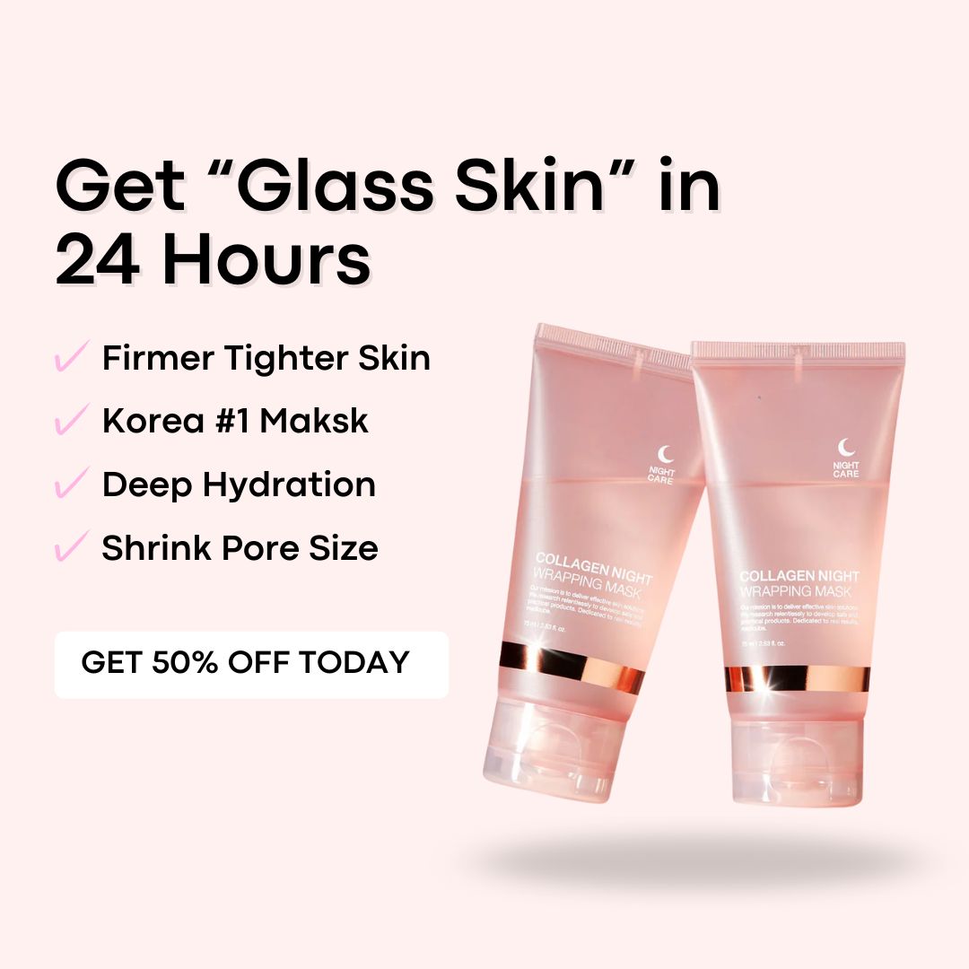 luvevly® Night Collagen Wrap KIT