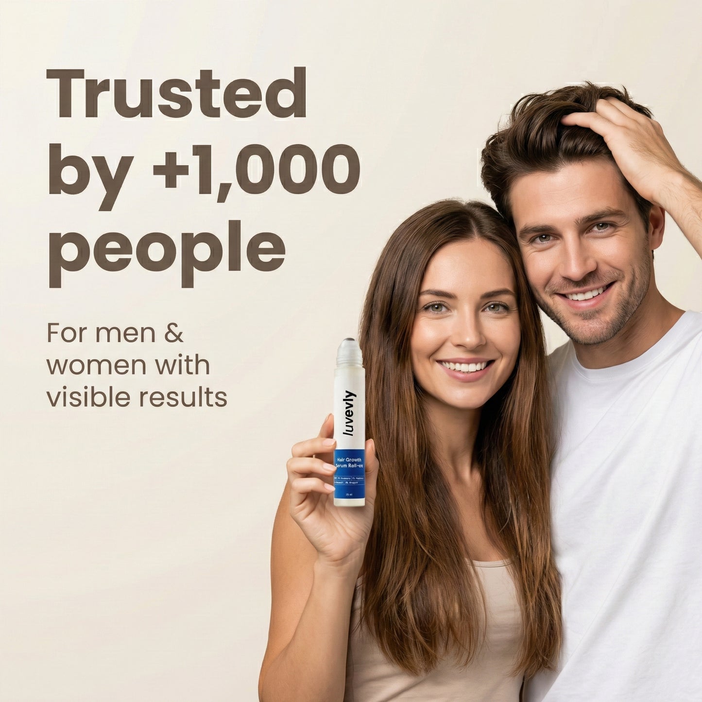 luvevly® Hair Growth Serum