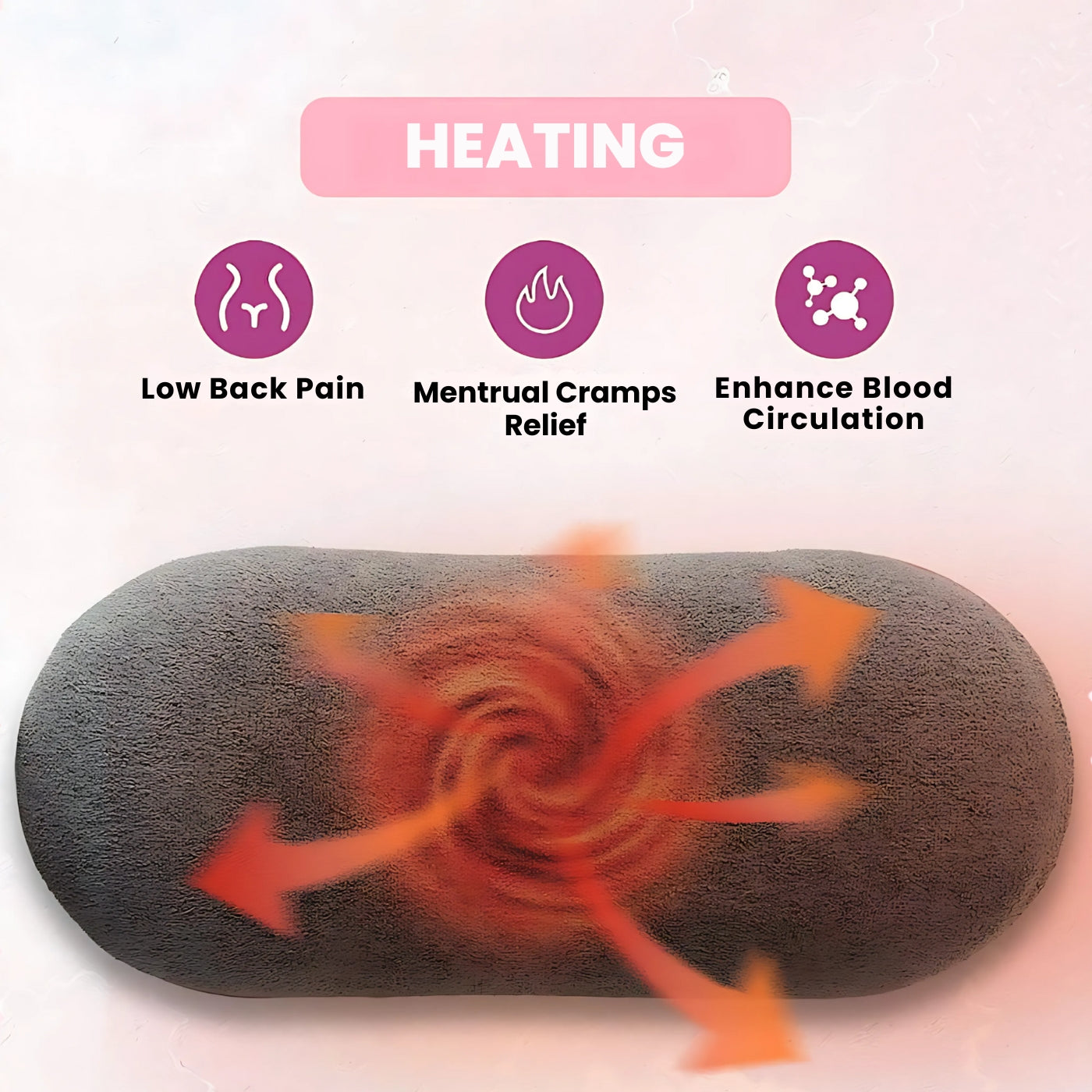 luvevly® Period Heating Pad