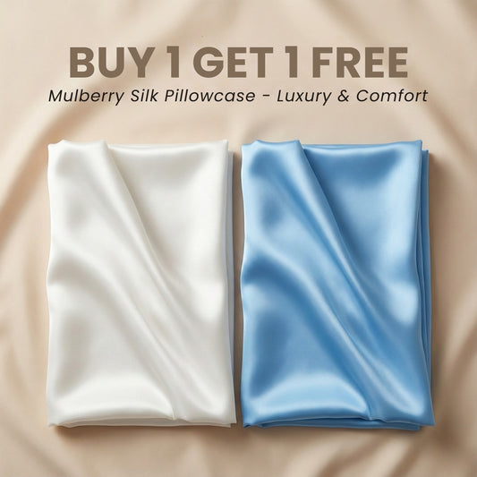 luvevly® Mulberry Silk Pillowcase