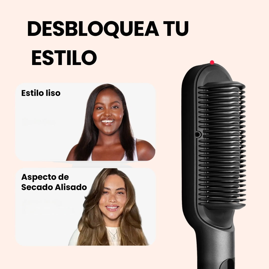 luvevly® Cepillo Alisador