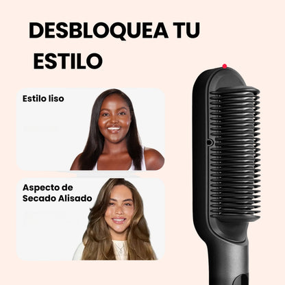 luvevly® Cepillo Alisador