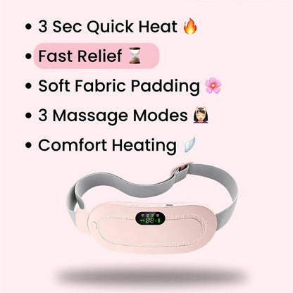 luvevly® Period Heating Pad