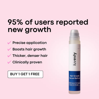 luvevly® Hair Growth Serum