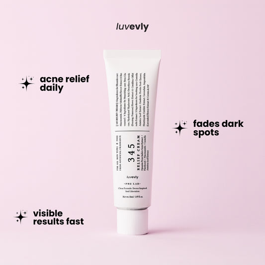 luvevly® 345 Relief Cream