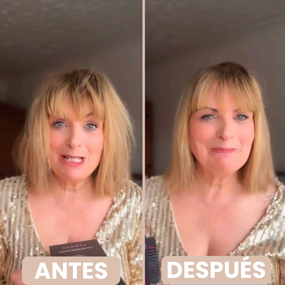 luvevly® Cepillo Alisador