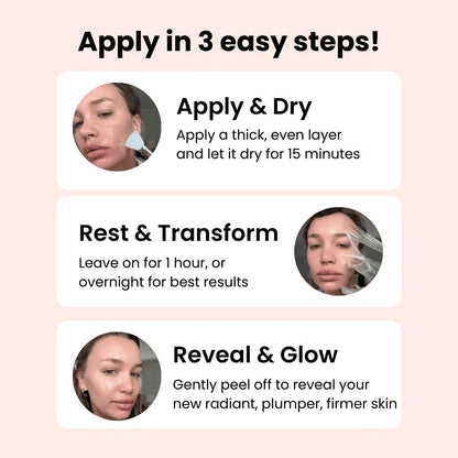 luvevly®  Night Collagen Wrap KIT