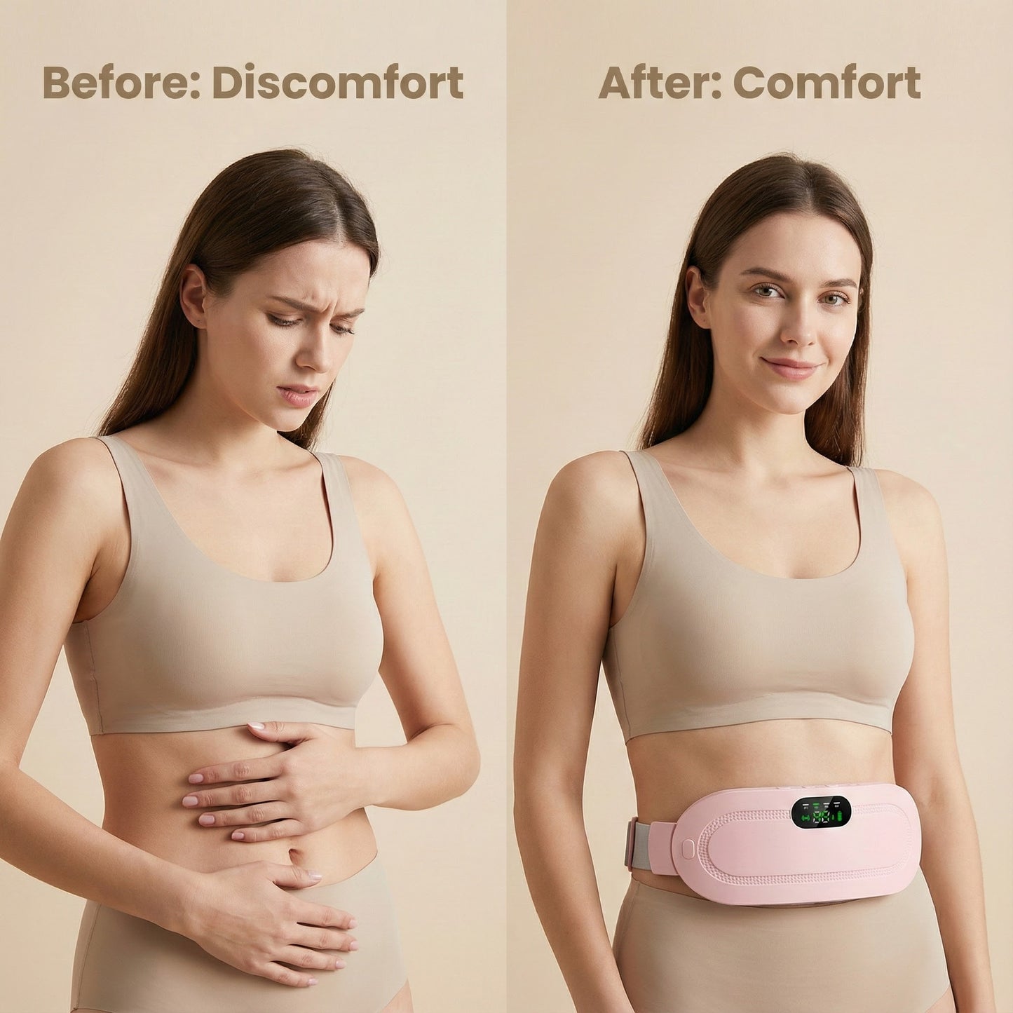 luvevly® Period Heating Pad