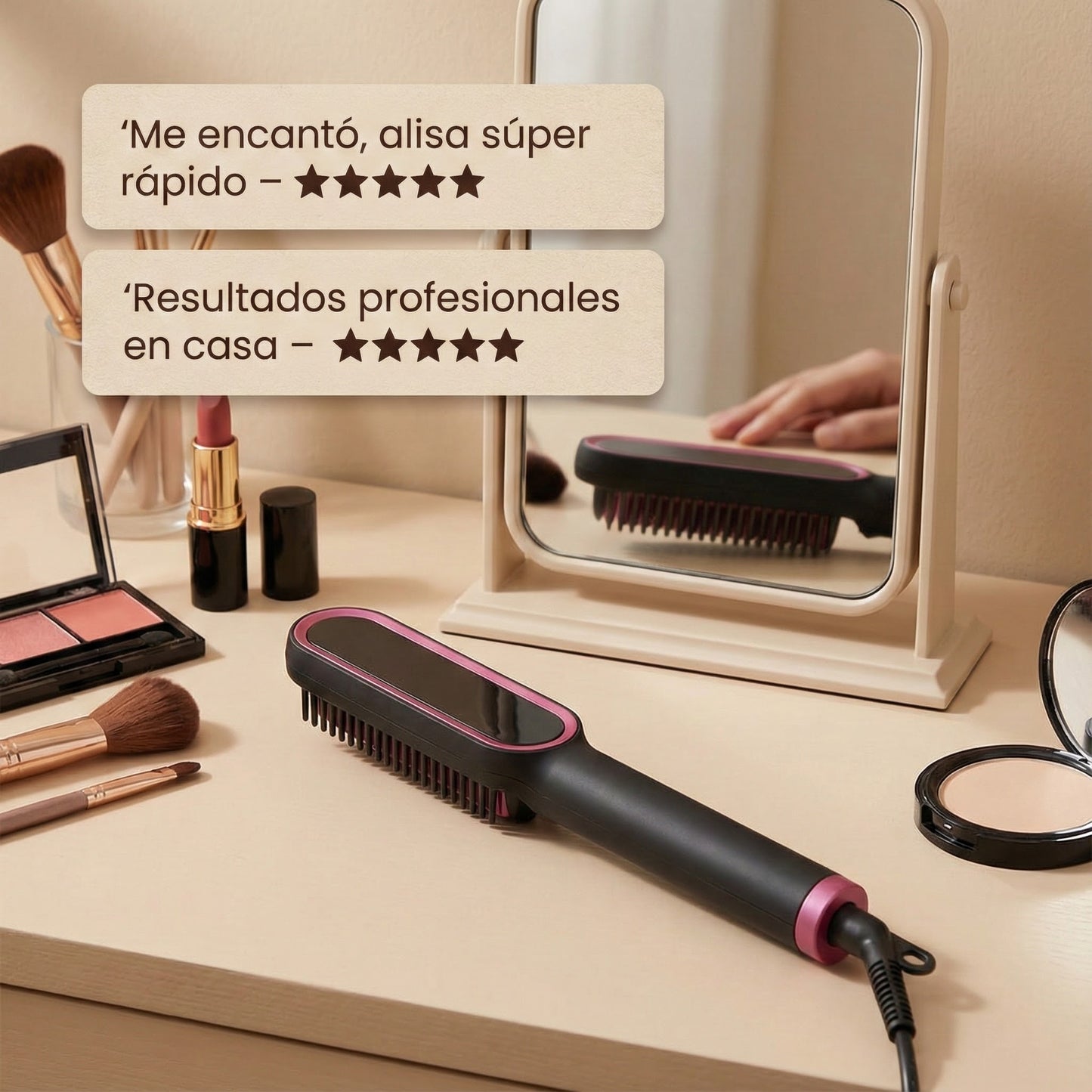 Cepillo Alisador luvevly®