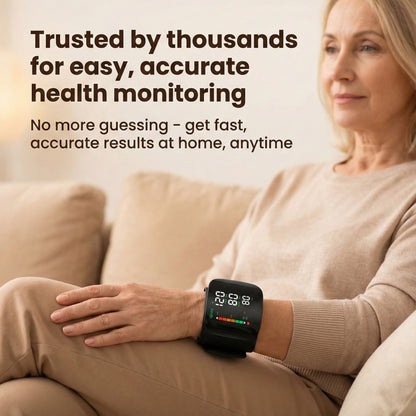 luvevly® Wrist Blood Pressure Reader