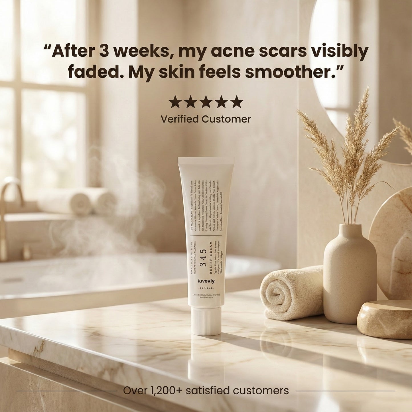 luvevly® 345 Relief Cream