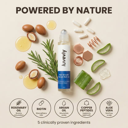 luvevly® Hair Growth Serum