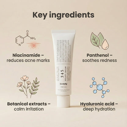 luvevly® 345 Relief Cream