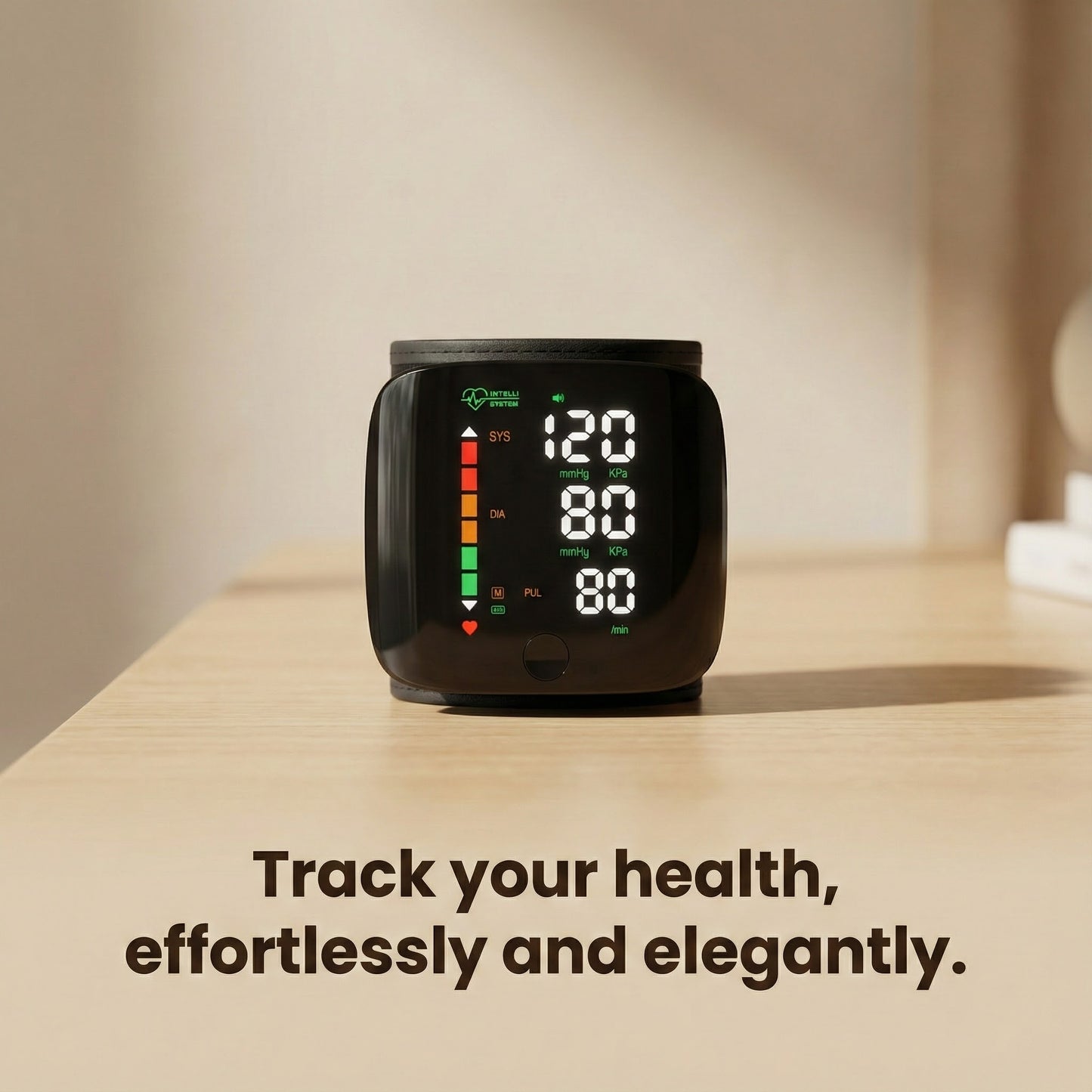 luvevly® Wrist Blood Pressure Reader