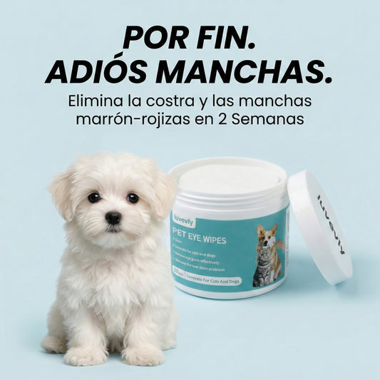 luvevly® Toallitas Oculares - Ojos Saludables