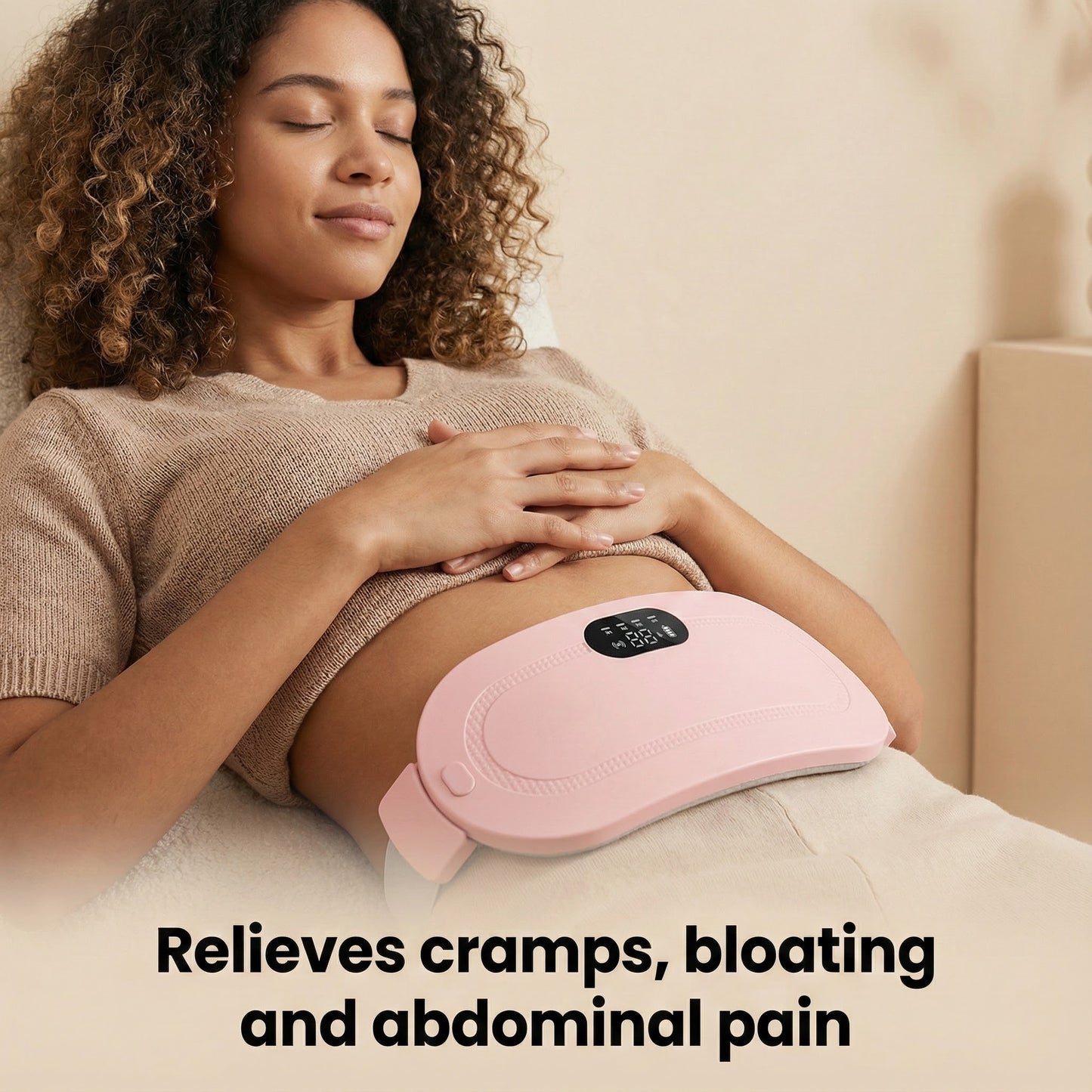 luvevly® Period Heating Pad