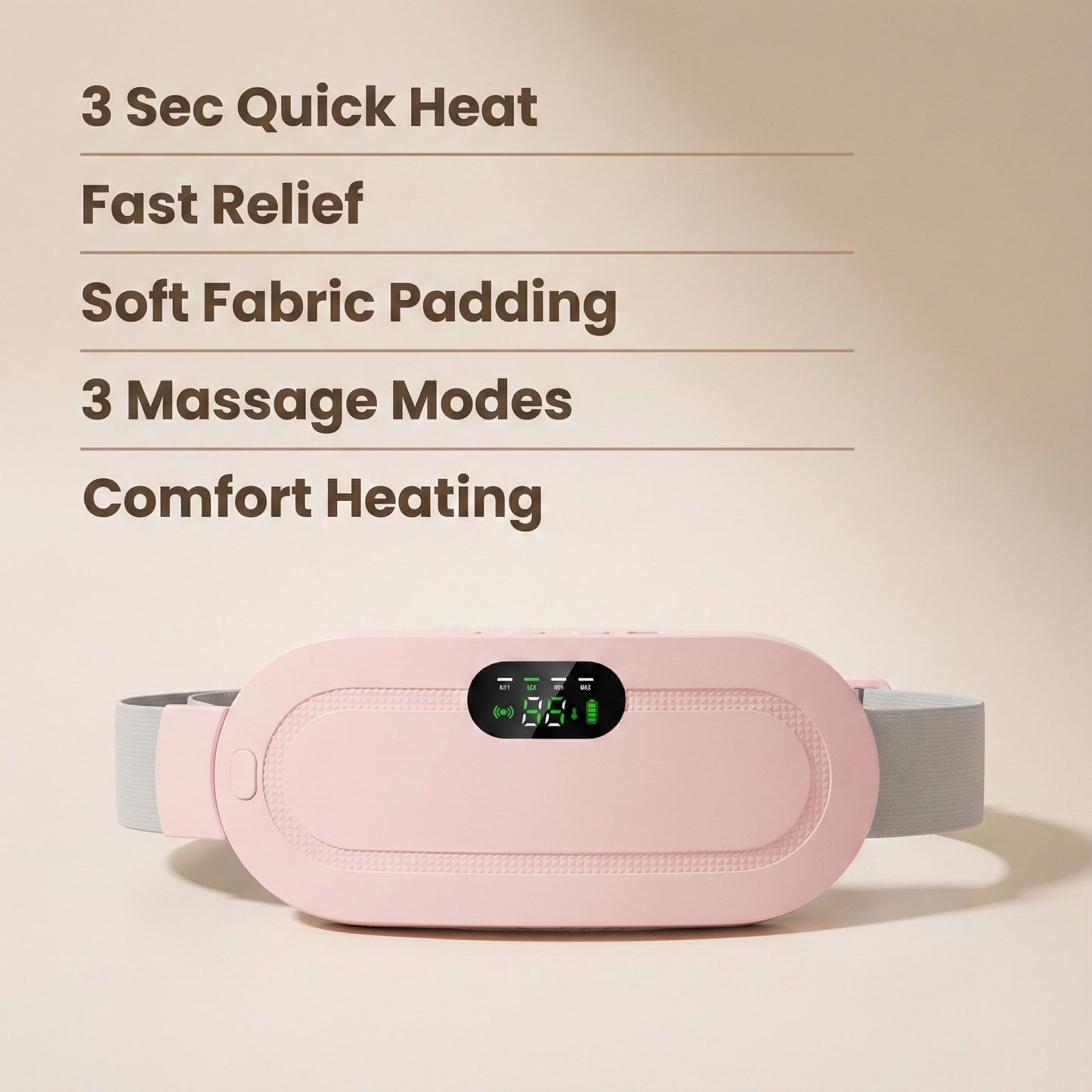 luvevly® Period Heating Pad