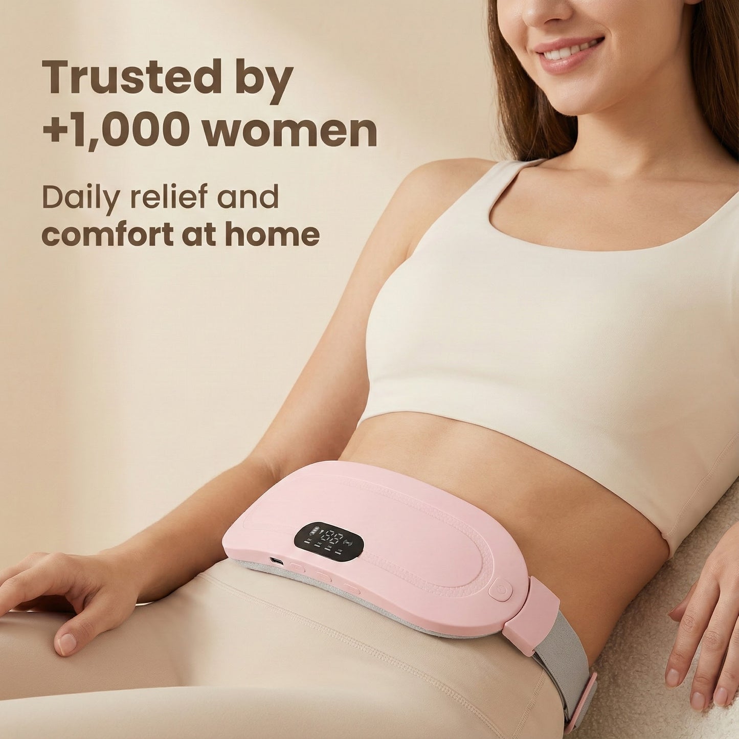 luvevly® Period Heating Pad