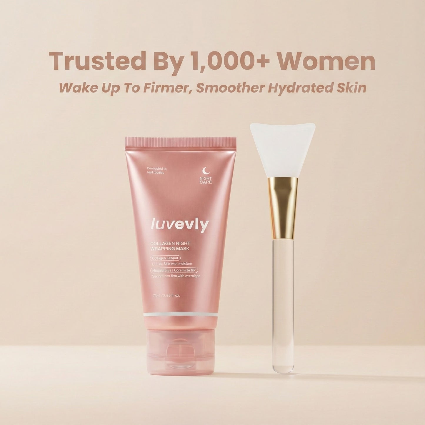 luvevly®  Night Collagen Wrapping Mask