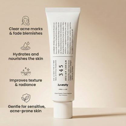luvevly® 345 Relief Cream
