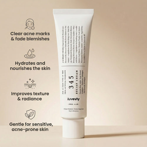 luvevly® 345 Relief Cream