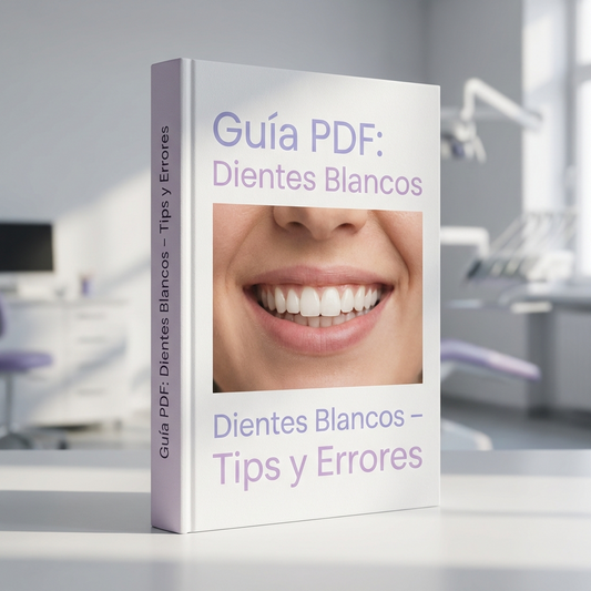 Guía PDF: Dientes Blancos – Tips y Errores a Evitar